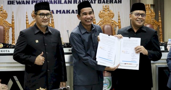 DPRD-Pemkot Makassar Sahkan KUA-PPAS APBD 2024 