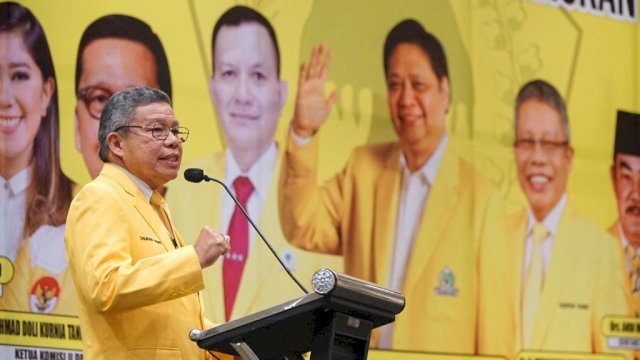 Taufan Pawe Pastikan Tak Hadiri Penyerahan Surat Perintah Bacagub Sulsel