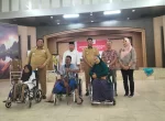 Bupati Maros Terima Kunjungan Anggota Komisi VIII DPR RI, Serahkan Bantuan ke Masyarakat