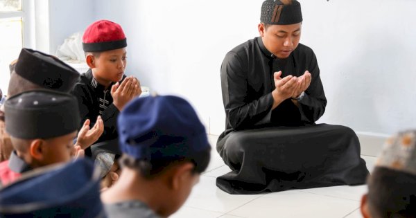 Bareng Anak Panti di Maros, Pandawa Ganjar Doakan Indonesia Dapat Pemimpin Antikorupsi