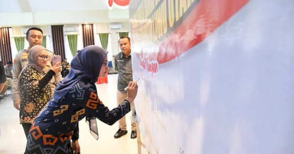 Bupati Indah Ajak Semua Pihak Sukseskan Pemilu 2024