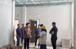 Pj Bupati Takalar Tinjau kembali Pembangunan Gedung Baznas 