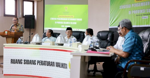 Di Hadapan Utusan Khusus Presiden, Danny Pomanto Paparkan Lorong Wisata 