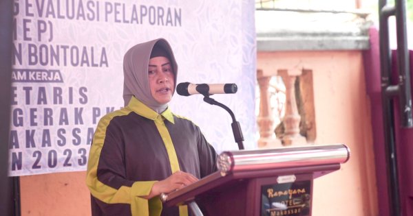 SMEP di Kecamatan Bontoala, Indira Yusuf Ismail Dorong Seluruh Kelurahan Berbenah