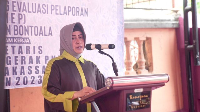 SMEP di Kecamatan Bontoala, Indira Yusuf Ismail Dorong Seluruh Kelurahan Berbenah