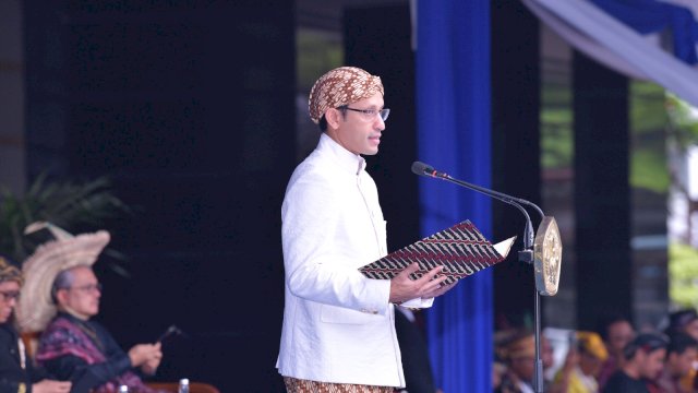 Hari Guru Nasional, Nadiem Minta Para Guru Lanjutkan Gerakan Merdeka Belajar