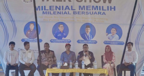 Forum Politisi Muda Indonesia Sulsel Gelar Diskusi Anti Politik Uang dan Hoaks Kampanye