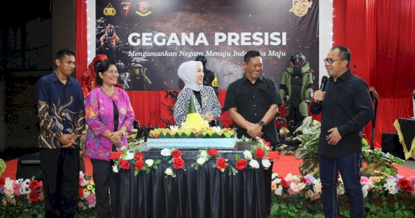 Syukuran HUT ke-49, Danny Pomanto: Gegana Brimob Polda Sulsel Kebanggaan Makassar