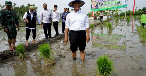 HIMA IPB Dukung Kementan Optimalkan Lahan Rawa Jadi Lahan Produktif