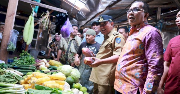 Danny Pomanto Siapkan Dua Model Operasi Pasar Kendalikan Inflasi di Makassar