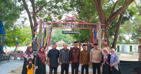 P5 SMAN 2 Pinrang Ubah Pembuangan Sampah Jadi Tempat Wisata