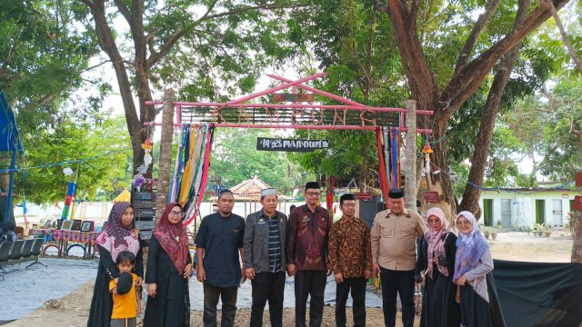 P5 SMAN 2 Pinrang Ubah Pembuangan Sampah Jadi Tempat Wisata