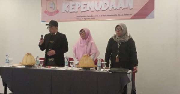 Anggota DPRD Makassar Yeni Rahman Sosialisasikan Perda Kepemudaan