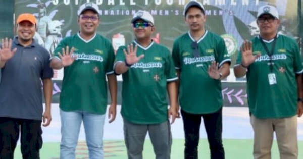 7 Negara Bersaing di Turnament Softball Internasional Makassar Open 2023