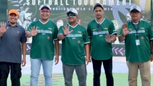 7 Negara Bersaing di Turnament Softball Internasional Makassar Open 2023