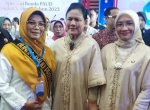 Fima Agustina Dianugerahi Bunda PAUD Tingkat Nasional 2023 