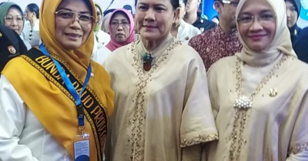 Fima Agustina Dianugerahi Bunda PAUD Tingkat Nasional 2023 