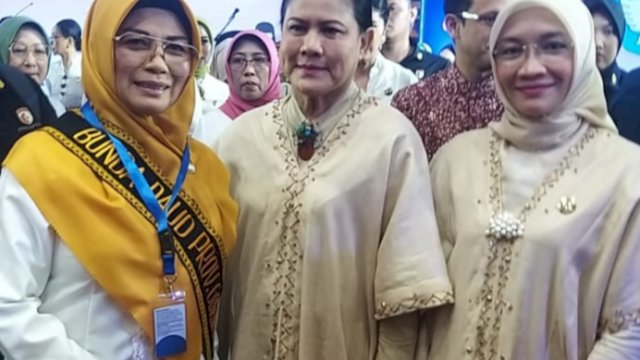 Fima Agustina Dianugerahi Bunda PAUD Tingkat Nasional 2023 