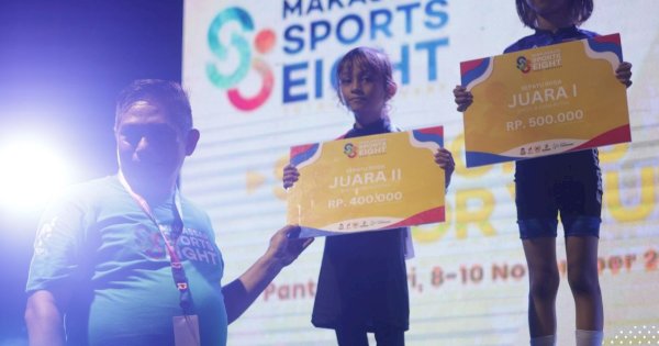 Perserosi Meriahkan S8 Makassar, Meriahkan Lomba Sepatu Roda