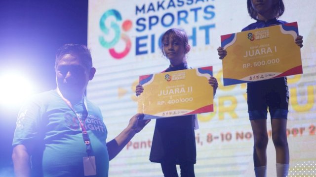 Perserosi Meriahkan S8 Makassar, Meriahkan Lomba Sepatu Roda