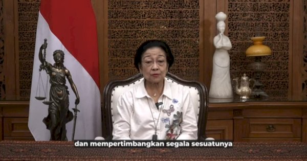 Ini Pidato Lengkap Megawati Soekarnoputri Soal Putusan MK dan MKMK