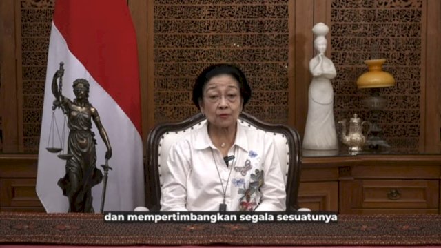 Ini Pidato Lengkap Megawati Soekarnoputri Soal Putusan MK dan MKMK