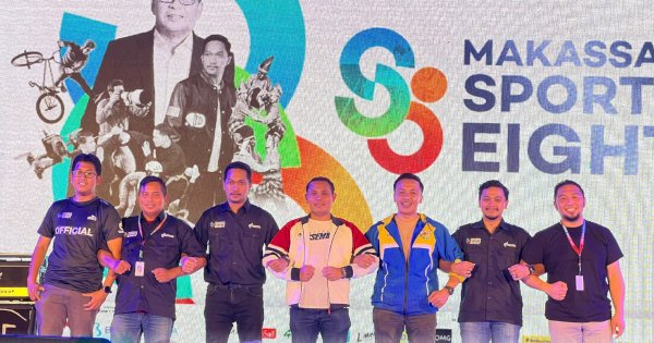 Dispora Makassar Sukses Gelar S8 2023