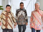 KPU Resmi Tetapkan Anies-Muhaimin, Ganjar-Mahfud, dan Prabowo-Gibran Jadi Kontestan Pilpres 2024