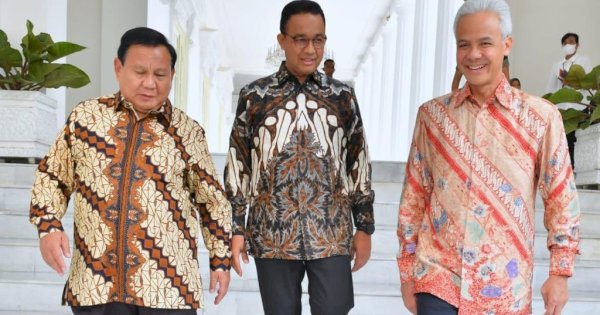 KPU Resmi Tetapkan Anies-Muhaimin, Ganjar-Mahfud, dan Prabowo-Gibran Jadi Kontestan Pilpres 2024