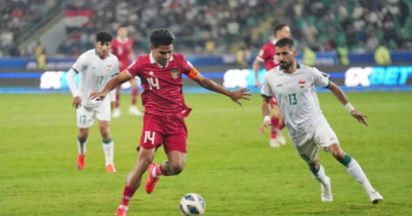 Indonesia Dibantai 5-1 oleh Irak, Shin Tae-yong Akui Kekuatan Tuan Rumah 