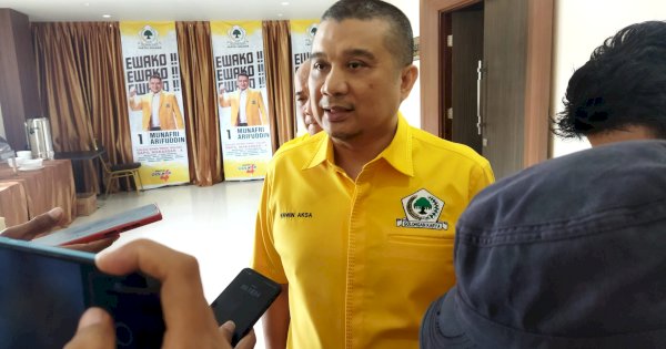 Anies Kampanye Stadion di Makassar, Erwin Aksa Sebut Masyarakat Butuh Makan