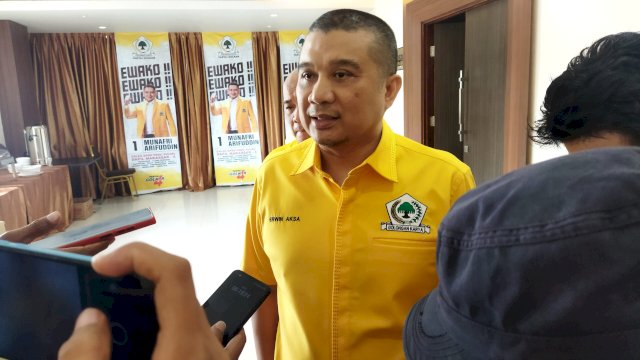 Anies Kampanye Stadion di Makassar, Erwin Aksa Sebut Masyarakat Butuh Makan