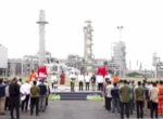 Jokowi Resmikan Kilang Gas Alam Cair di Papua Barat Senilai Rp 72,45 Triliun