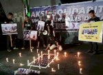 Jurnalis di Makassar Gelar Aksi Solidaritas Peduli Bela Palestina Gaza