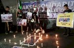 Jurnalis di Makassar Gelar Aksi Solidaritas Peduli Bela Palestina Gaza