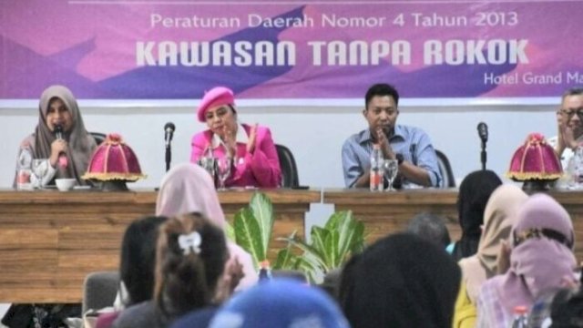 Nunung Dasniar Dukung Adanya Ruang Khusus Perokok demi Wujudkan KTR