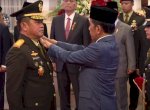 Presiden Jokowi Resmi Lantik Letjend TNI Maruli Simanjuntak Jadi KSAD