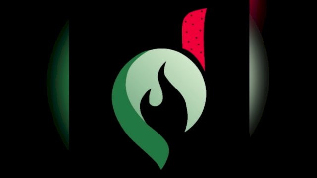 Bukti Solidaritas, Dispora Makassar Ubah Warna Logo Seperti Bendera Palestina