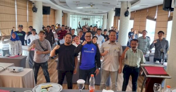 Ray Suryadi Arsyad Dorong Pemuda Makassar Makin Kreatif dan Inovatif