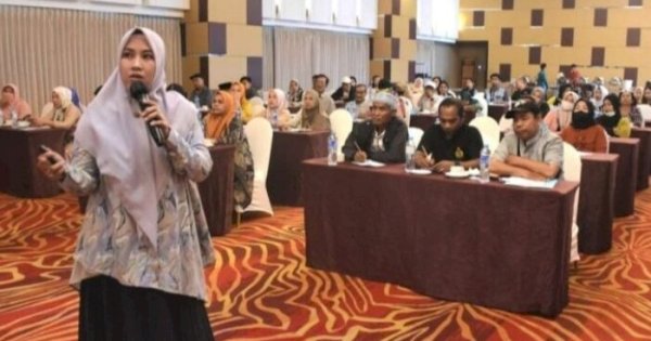 Fatma Wahyuddin Sampaikan Layanan Bantuan Hukum Gratis ke Masyarakat