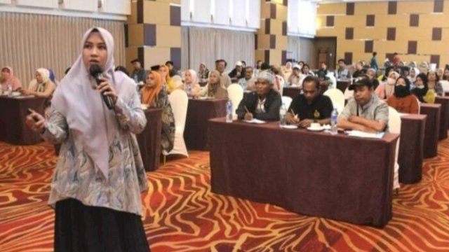 Fatma Wahyuddin Sampaikan Layanan Bantuan Hukum Gratis ke Masyarakat