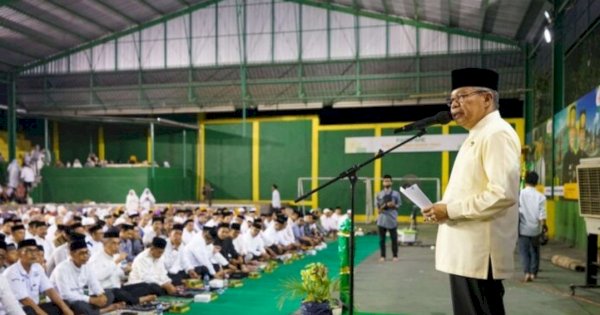 Zikir dan Tausyiah 10 Tahun Pemkot Parepare, Taufan Pawe Sampaikan Maaf ke ASN dan Masyarakat