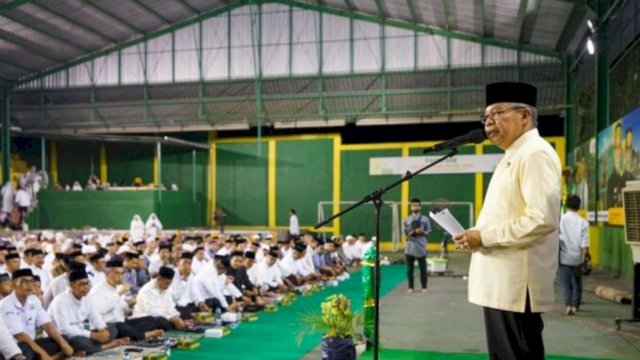 Zikir dan Tausyiah 10 Tahun Pemkot Parepare, Taufan Pawe Sampaikan Maaf ke ASN dan Masyarakat