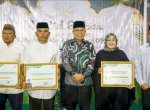 Ketua Penggerak PKK Parepare Terima Penghargaan pada Ajang Baznas Award 2023