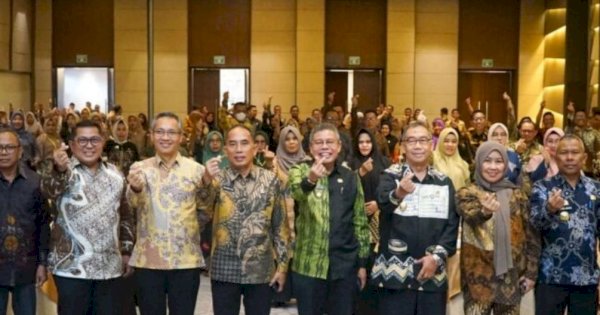 Wali Kota Taufan Pawe Buka Pelatihan Mental dan Spiritual ASN Parepare