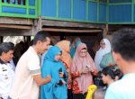 HUT ke-24 DWP Parepare, Erna Rasyid Taufan Berbagi ke Masyarakat Prasejahtera