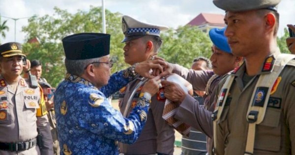 Pemilu 2024 Damai dan Lancar, Pemkot Parepare Dukung Penuh Operasi Mantap Brata