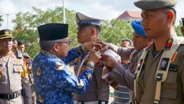 Pemilu 2024 Damai dan Lancar, Pemkot Parepare Dukung Penuh Operasi Mantap Brata