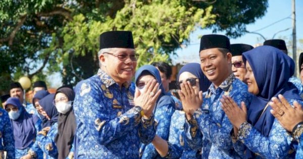 Taufan Pawe Minta ASN Parepare Jadikan Momentum HKN untuk Motivasi dan Peningkatan Pelayanan Masyarakat