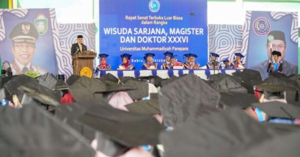 Wali Kota Tufan Pawe Harap Kampus di Parepare Jadi Pabrik Pencetak Generasi Terbaik Bangsa